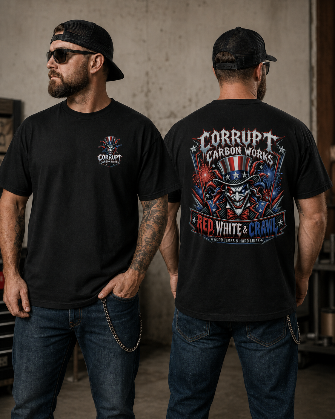 CCW 4th of July Shirt