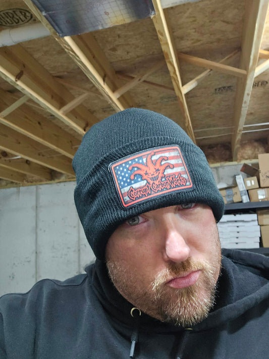 CCW USA Sherpa-Lined Beanie