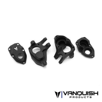 F10 PORTAL ALUMINUM FRONT KNUCKLE - BLACK ANODIZED