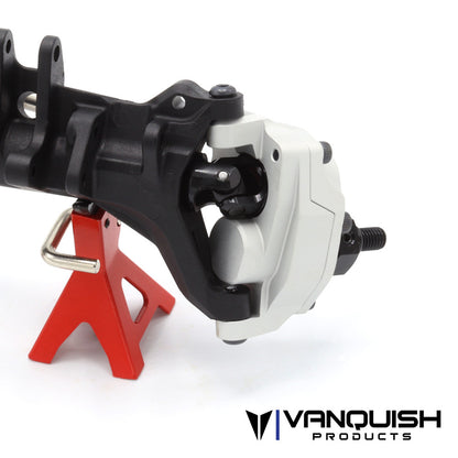F10 PORTAL ALUMINUM FRONT KNUCKLE - BLACK ANODIZED