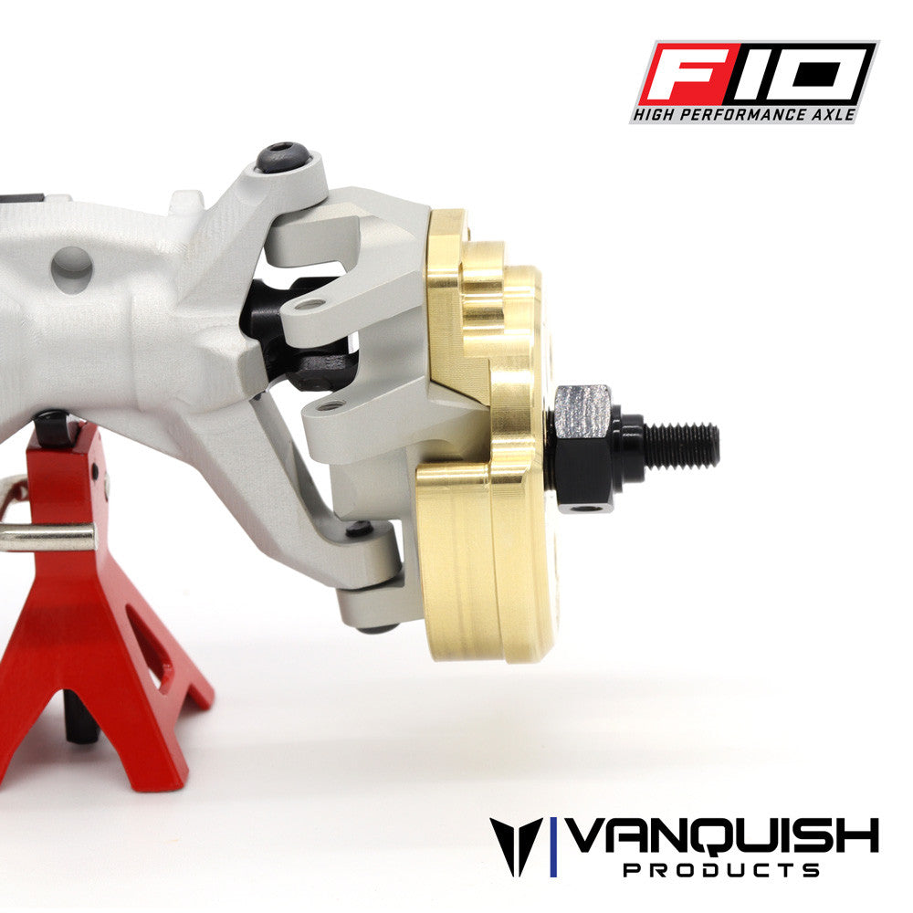BRASS F10 PORTAL KNUCKLE WEIGHT - LOW OFFSET