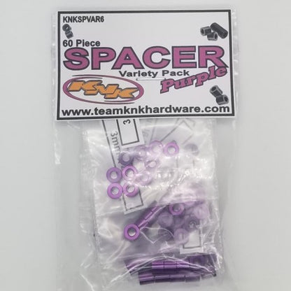 KNK Aluminum Spacer Variety Pack            (Multiple colors)