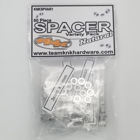 KNK Aluminum Spacer Variety Pack            (Multiple colors)