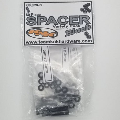 KNK Aluminum Spacer Variety Pack            (Multiple colors)