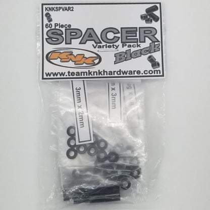 KNK Aluminum Spacer Variety Pack            (Multiple colors)