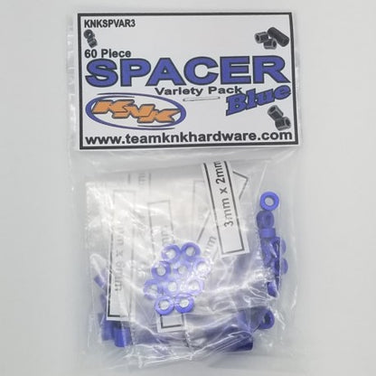 KNK Aluminum Spacer Variety Pack            (Multiple colors)