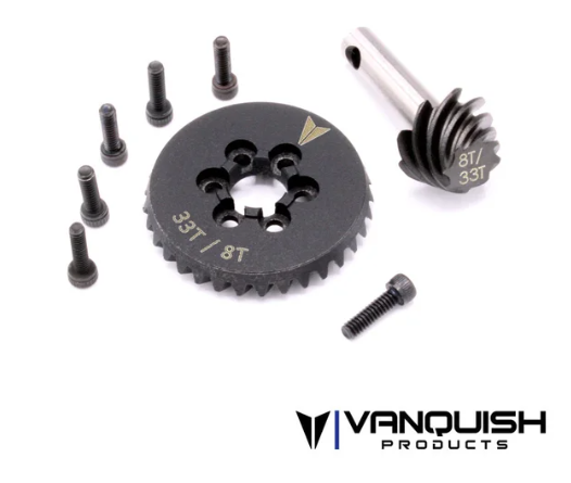 AR44 AXLE UNDERDRIVE GEAR SET - 33T/8T