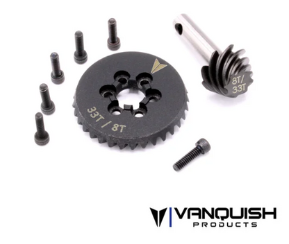AR44 AXLE UNDERDRIVE GEAR SET - 33T/8T
