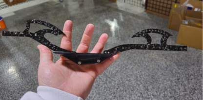 Battleaxe 2.0 Electronics plate