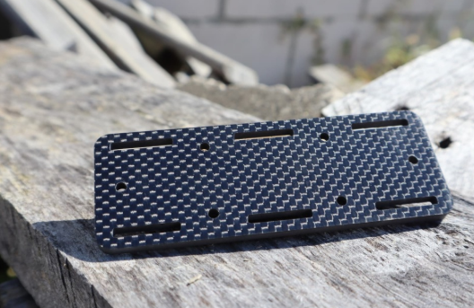 Carbon Fiber Battery Plate 2100mah