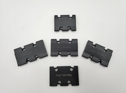 CCW Solid Delrin skids