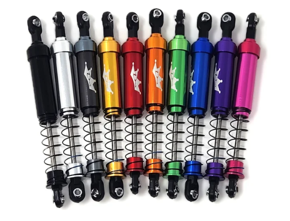 Dlux Medium Shocks 105mm (pair) NOT ASSEMBLED