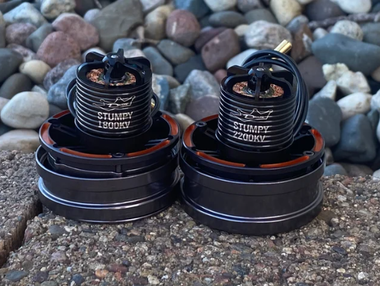 Dlux Stumpy Brushless Outrunner Motor