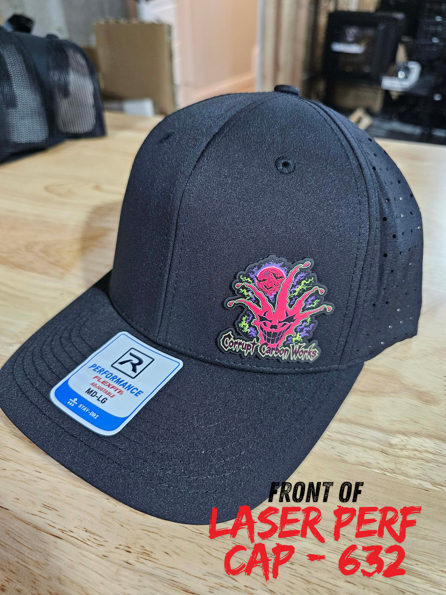 CCW Halloween Hat – Limited Edition Rubber Patch Drop