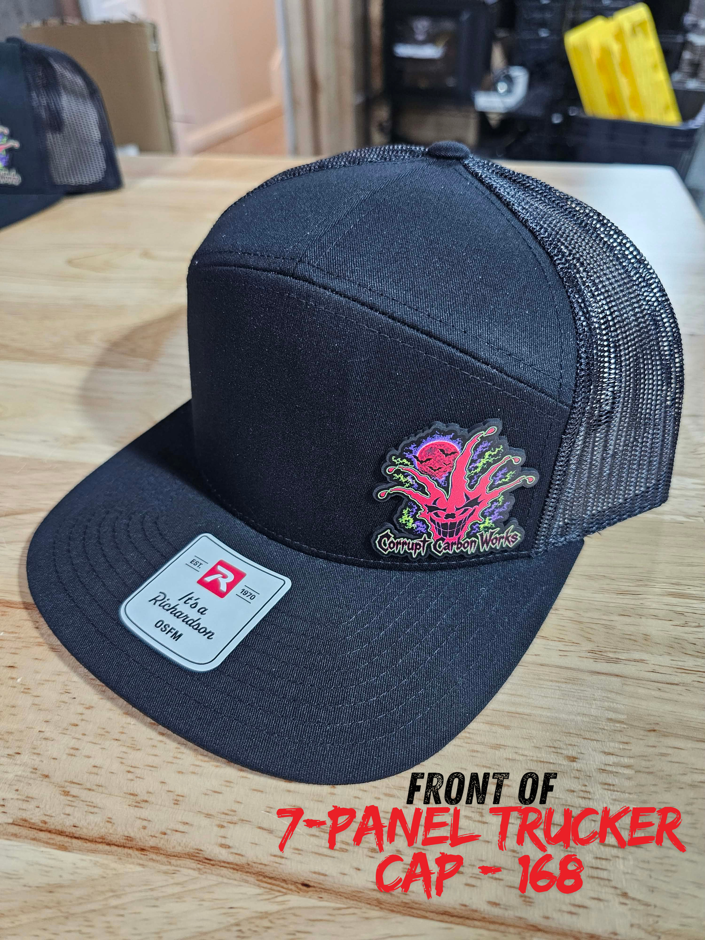 CCW Halloween Hat – Limited Edition Rubber Patch Drop