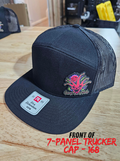 CCW Halloween Hat – Limited Edition Rubber Patch Drop