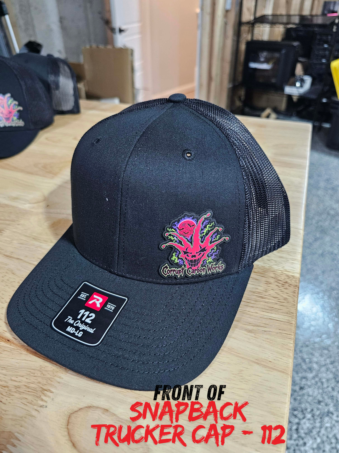 CCW Halloween Hat – Limited Edition Rubber Patch Drop