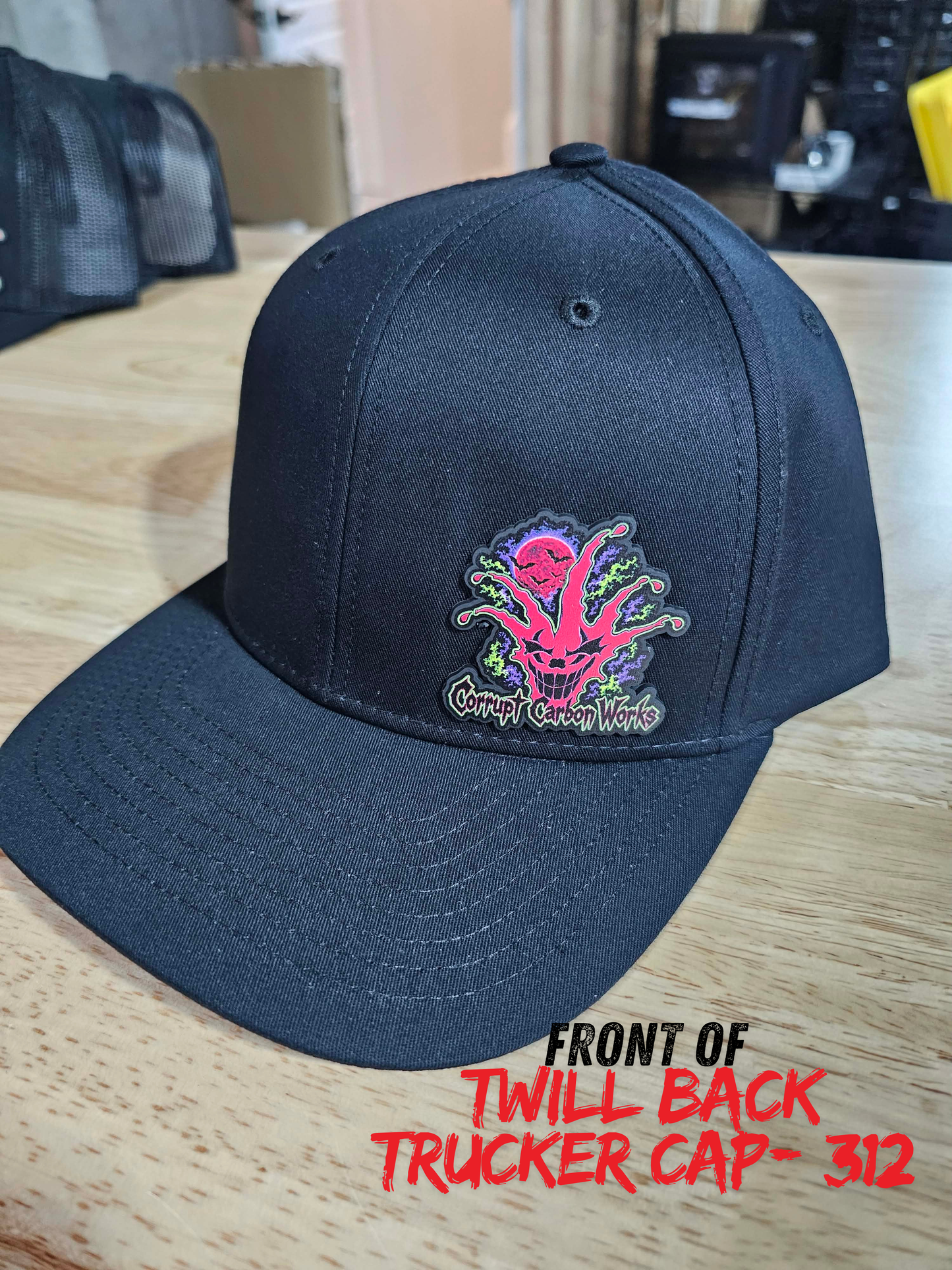 CCW Halloween Hat – Limited Edition Rubber Patch Drop