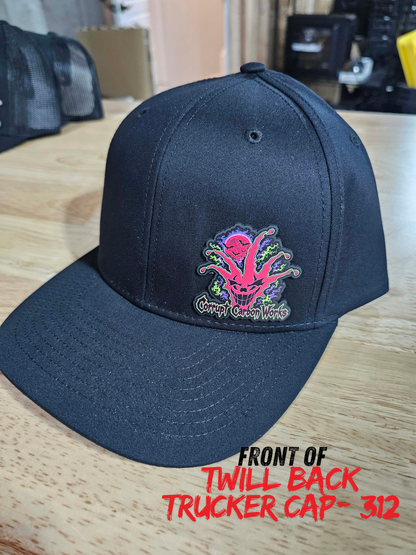 CCW Halloween Hat – Limited Edition Rubber Patch Drop