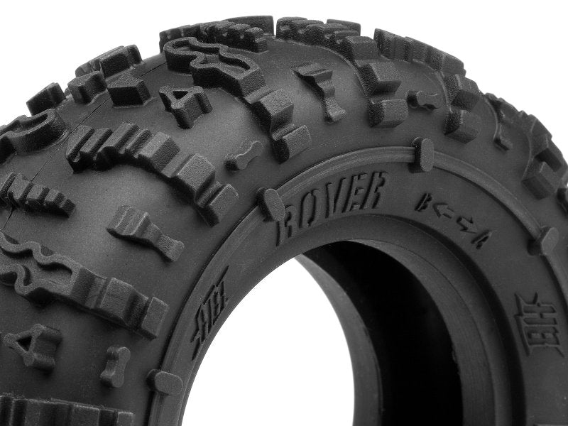#67913 - ROVER 1.9in TIRE (Red/Rock Crawler/2pcs)