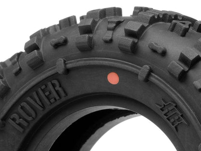 #67913 - ROVER 1.9in TIRE (Red/Rock Crawler/2pcs)
