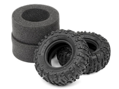 #67913 - ROVER 1.9in TIRE (Red/Rock Crawler/2pcs)