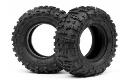 #67913 - ROVER 1.9in TIRE (Red/Rock Crawler/2pcs)