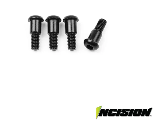 Incision Kingpin Shoulder Screws (4)