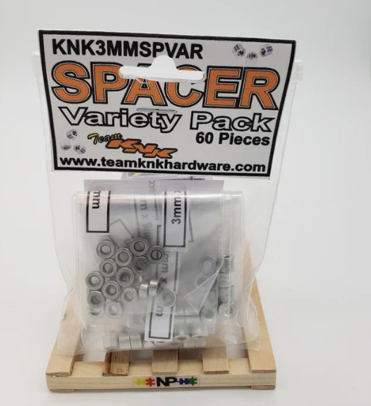 KNK Aluminum Spacer Variety Pack            (Multiple colors)
