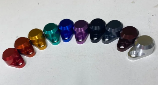 Offset Shock Caps