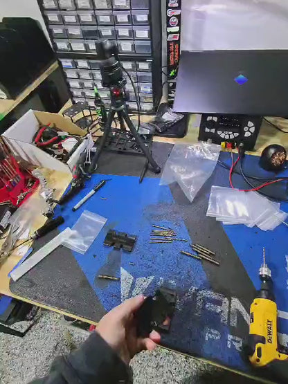 Drill Bit Combo for Skids