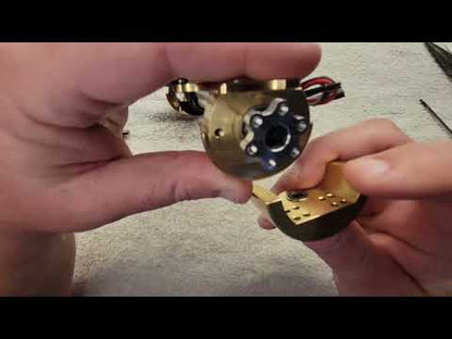 Dlux Brass Lower Knuckle Arms for RC Trucks | 1.9 & 2.2