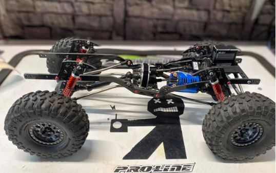 クローラー LCG CCW REAPER V2 Corrupt Carbon Works Reaper Chassis