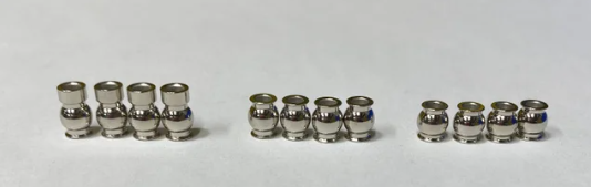 Rod End Balls (Steel)