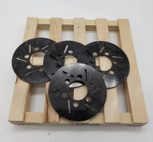 Forged Carbon Fiber Rotors