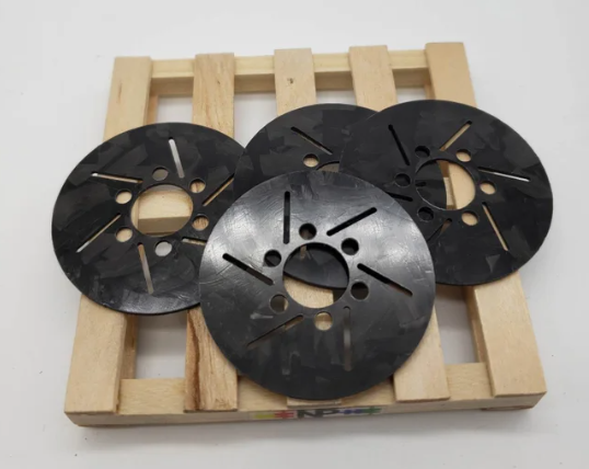 Forged Carbon Fiber Rotors