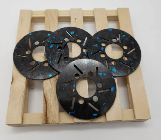 Forged Carbon Fiber Rotors