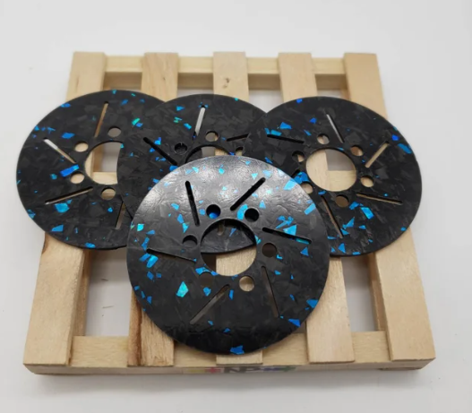 Forged Carbon Fiber Rotors