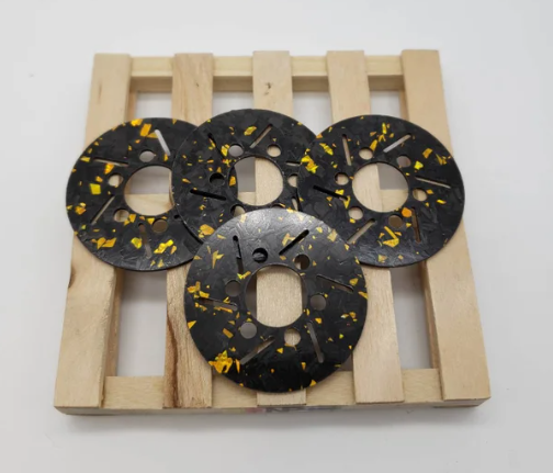 Forged Carbon Fiber Rotors