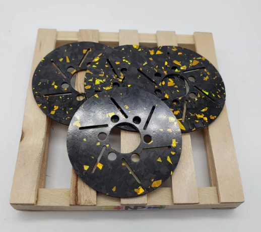 Forged Carbon Fiber Rotors