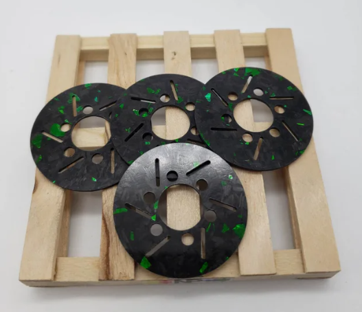 Forged Carbon Fiber Rotors