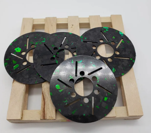 Forged Carbon Fiber Rotors