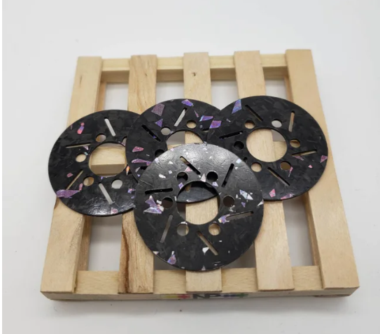Forged Carbon Fiber Rotors