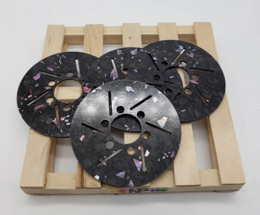 Forged Carbon Fiber Rotors