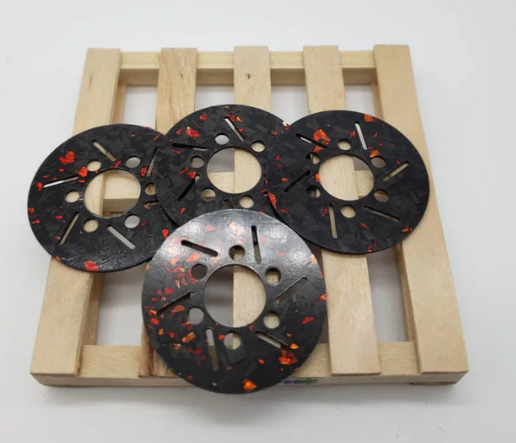 Forged Carbon Fiber Rotors
