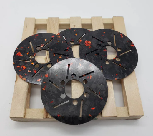 Forged Carbon Fiber Rotors