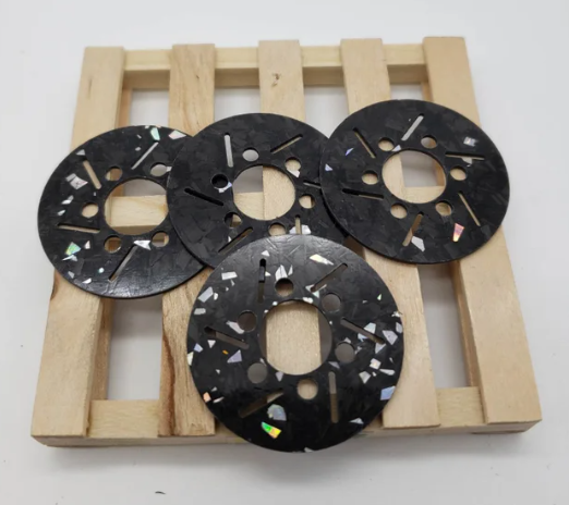 Forged Carbon Fiber Rotors