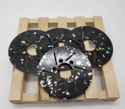 Forged Carbon Fiber Rotors
