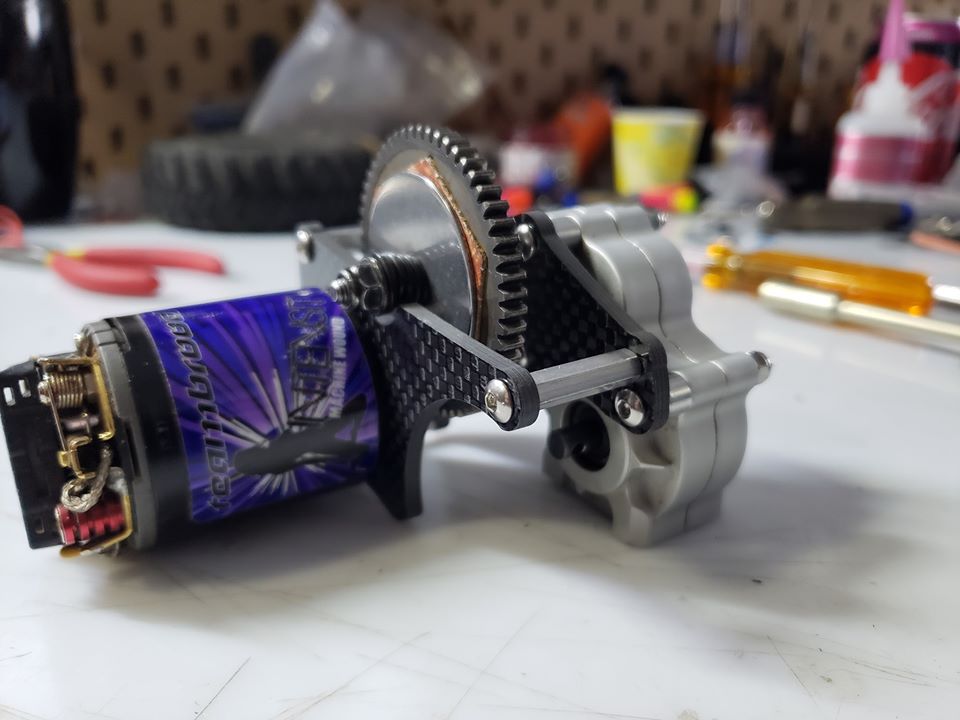 Forward Motor Mount SCx10