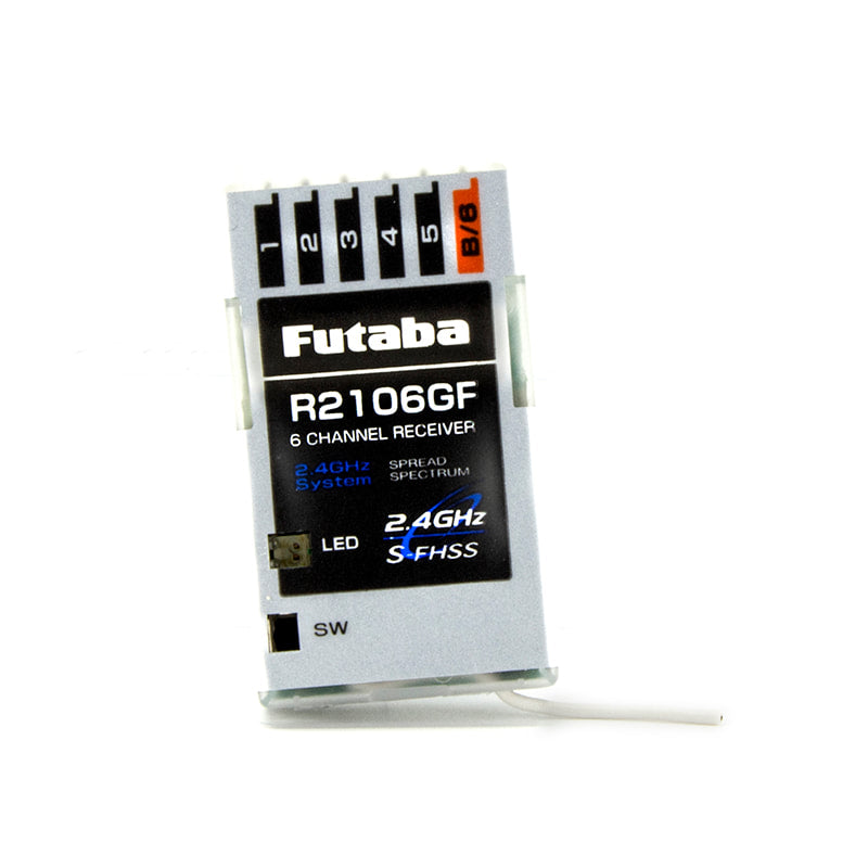 Futaba - R2106GF 2.4GHz S-FHSS